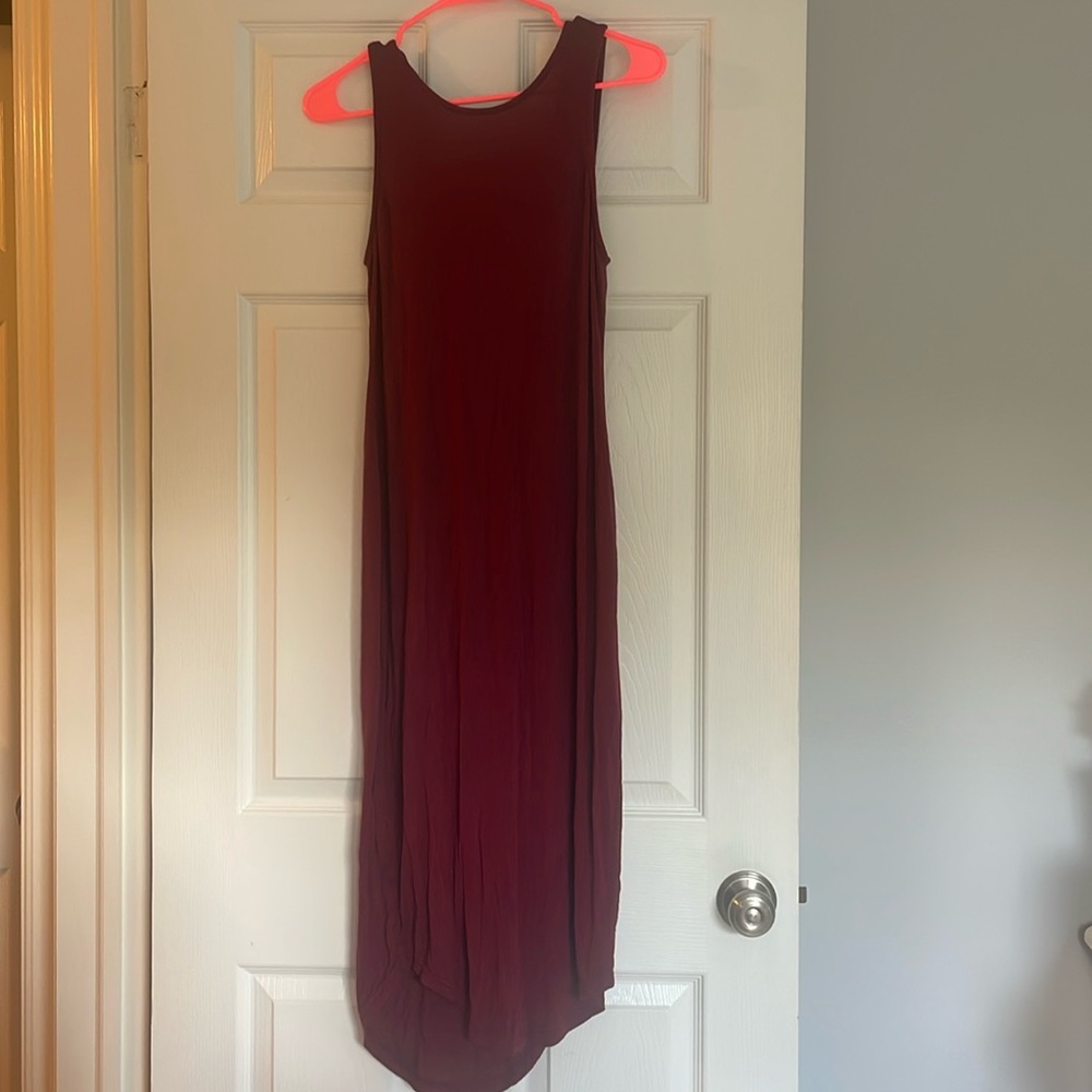 4/$15 Premonition dress with low scoop back